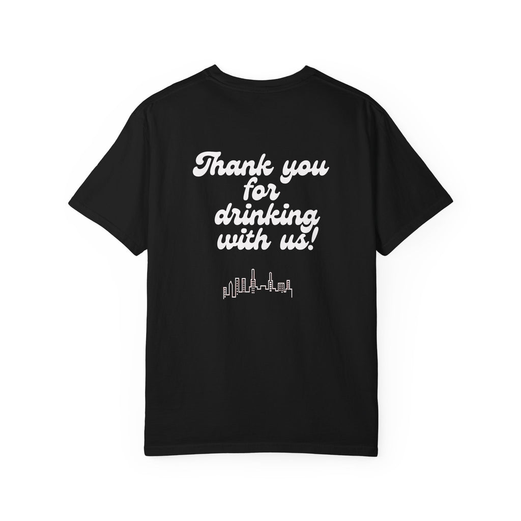 Beer City T‑Shirt — Comfort Colors Vintage Bar Tee