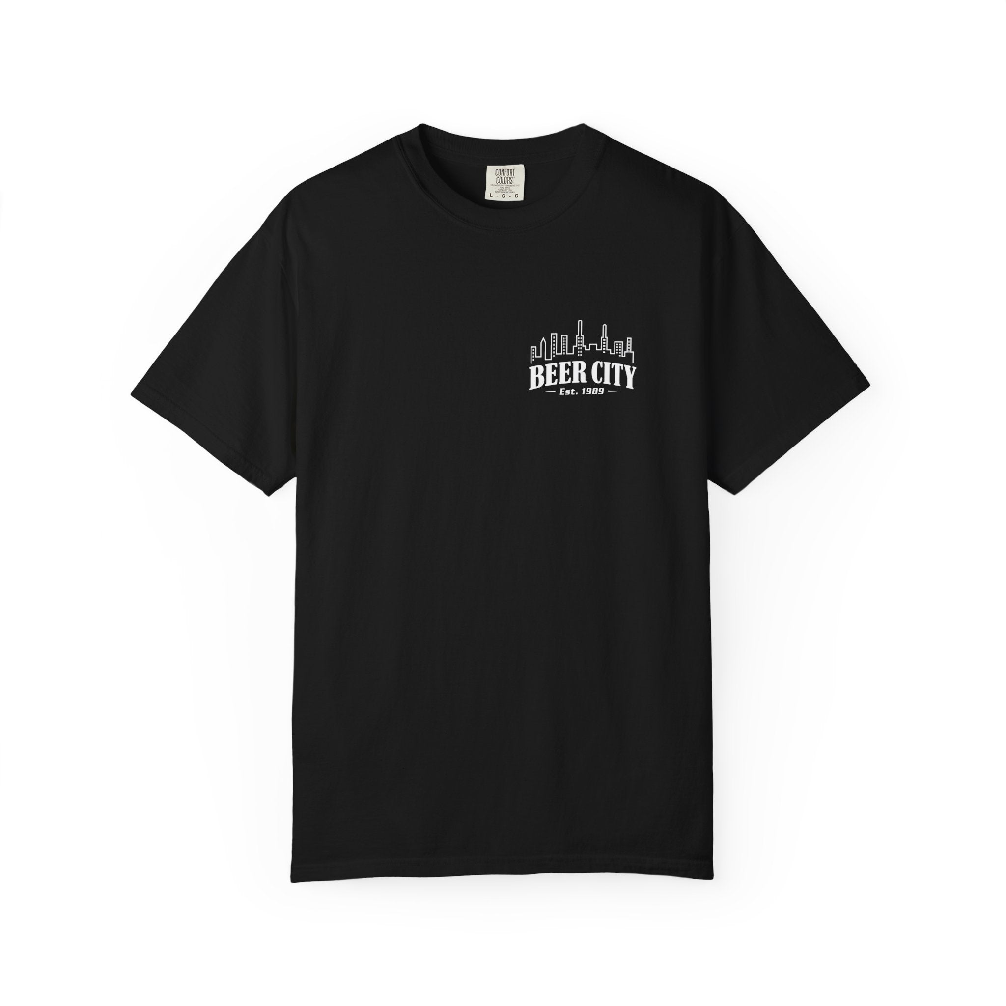 Beer City T-Shirt — Vintage Est. 1989' Comfort Color Tee