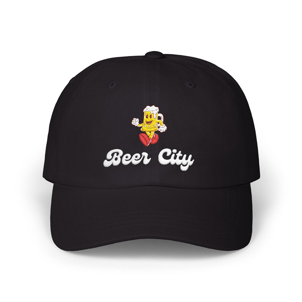 Beer City Dad Cap — Embroidered Baseball Hat (Est. 1989)