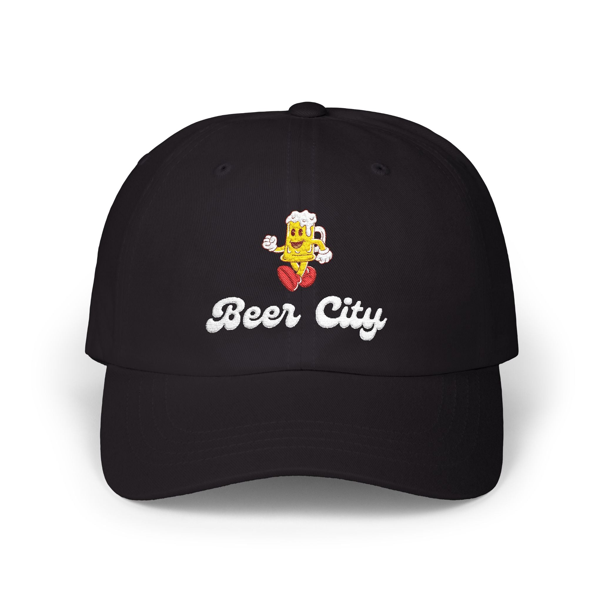 Beer City Dad Cap — Embroidered Baseball Hat (Est. 1989)