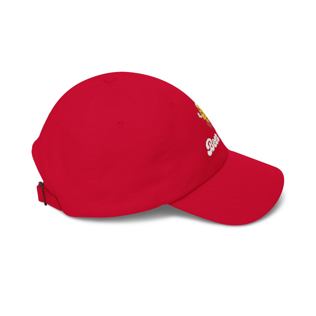 Beer City Dad Cap — Embroidered Baseball Hat (Est. 1989)