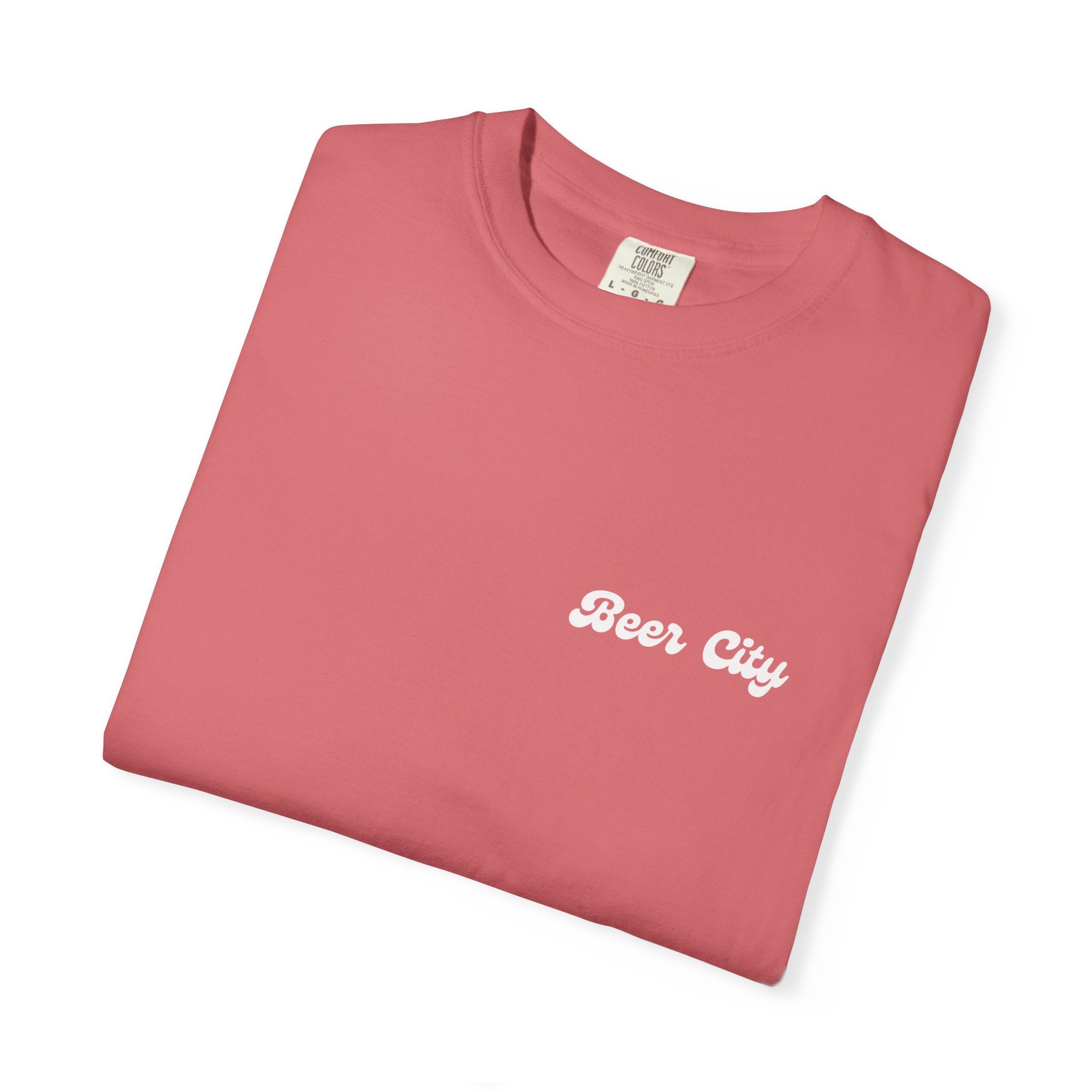 Beer City T‑Shirt — Comfort Colors Vintage Bar Tee
