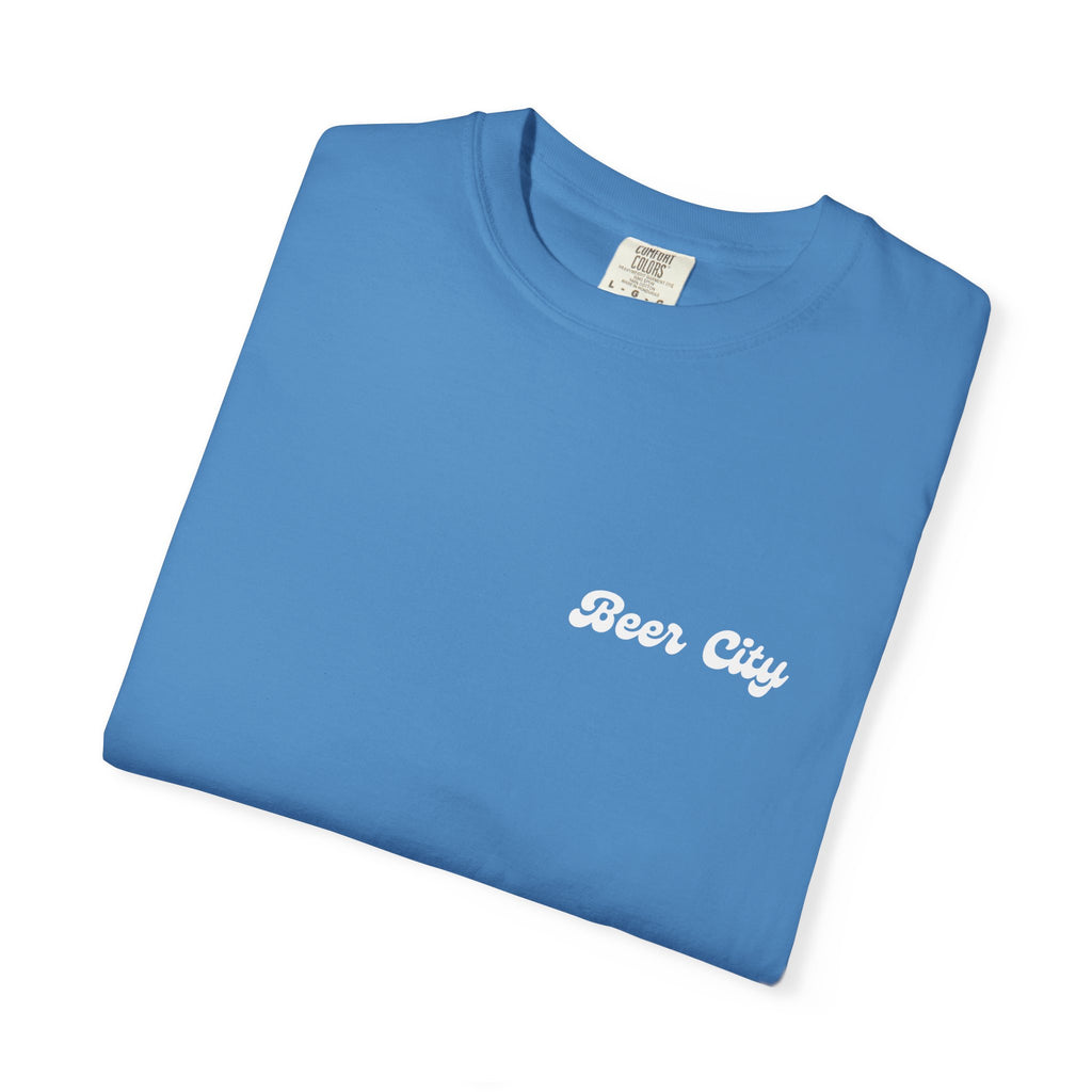 Beer City T‑Shirt — Comfort Colors Vintage Bar Tee
